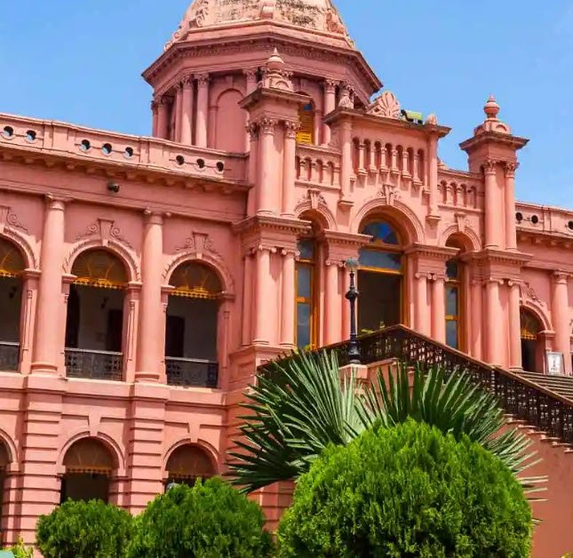 Ahsan Manzil (Pink Palace), Dhaka, Dhaka Division, Bangladesh